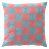 Decorative cushion Cristal - 18x18&quot; - Aqua Splash