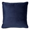 FINN &ndash; Cushion 60x60 cm &ndash; Velvet &ndash; Insignia Blue