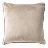 FINN &ndash; Cushion 60x60 cm &ndash; Velvet &ndash; Pumice Stone 