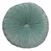 KAJA &ndash; Rond sierkussen &Oslash;40 cm &ndash; Jadeite 