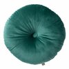 Olly &ndash; &Oslash;40 cm &ndash; Round velvet cushion &ndash; Sagebrush Green 