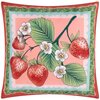 Buitenkussen - Anemone Strawberries &ndash; 43x43 cm 