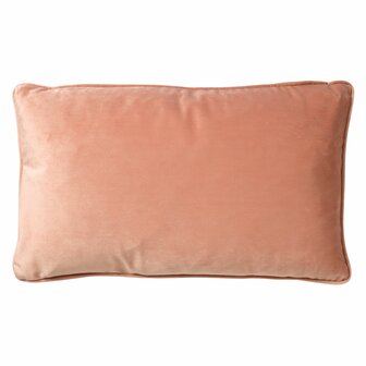 Velvet cushion Finn - 12x20&quot; Muted Clay