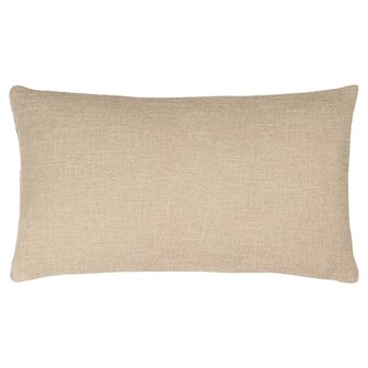 Akamba Tribal rechthoekig kussen Tangerine achterkant
