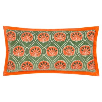 Kussenhoes Casa - Oranje - Vooraanzicht