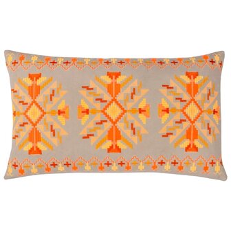 Kalina Kussen Oranje voorkant