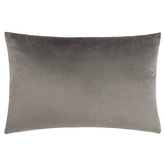 Lexington Cushion Grijs Zwart achterkant