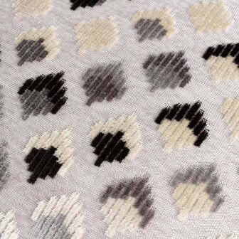 Lexington Cushion Grijs Zwart detail