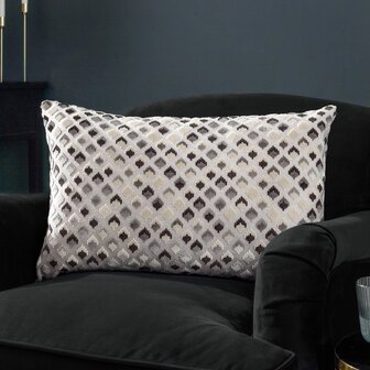 Lexington Cushion Grijs Zwart