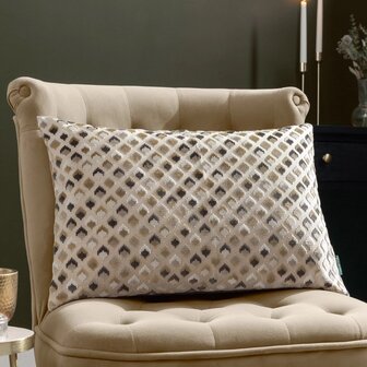 Lexington Cushion Warm Taupe