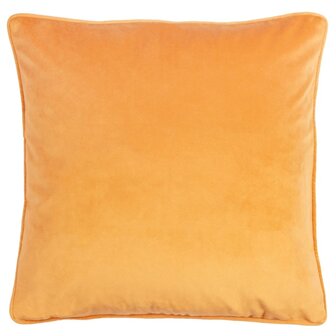 Deck The Halls Kussen Pijnboomgroen achterkant