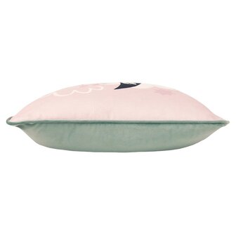 Sleepy Head Peter Rabbit&trade; Kussen roze zijkant
