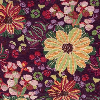 Kussen Violet detail