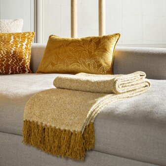Bauke &ndash; 30x50 cm &ndash; Warm &amp; stijlvol bladmotief 