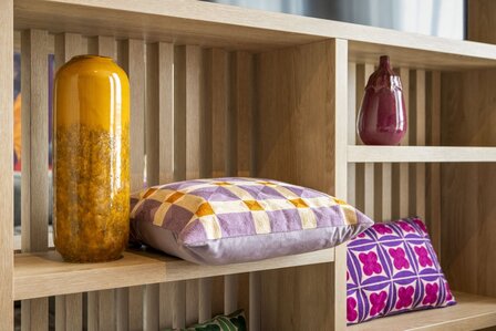Blocks &ndash; 45x45 cm &ndash; Strak &amp; stijlvol ruitpatroon 