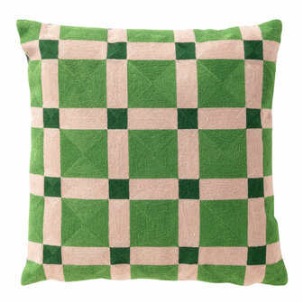 Blocks &ndash; 45x45 cm &ndash; Strak &amp; stijlvol ruitpatroon 