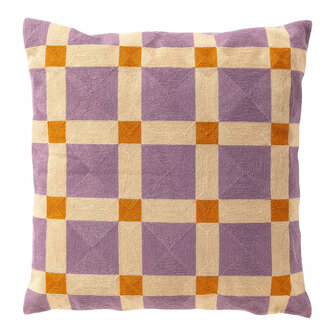Blocks &ndash; 45x45 cm &ndash; Geometrisch &amp; warm in Rhapsody 
