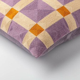 Blocks &ndash; 45x45 cm &ndash; Geometrisch &amp; warm in Rhapsody 