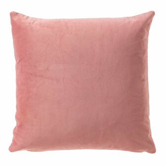 Chantal &ndash; Sierkussen 45x45 cm &ndash; Boucl&eacute; &amp; Velvet Contrast 