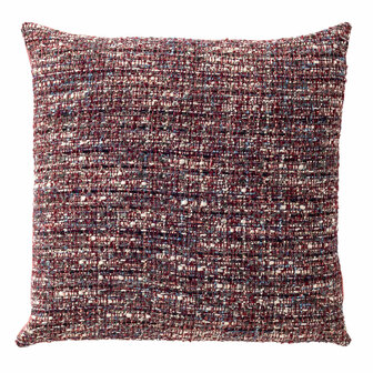 Chantal &ndash; Sierkussen 45x45 cm &ndash; Boucl&eacute; &amp; Velvet Contrast 