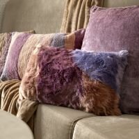 Clio &ndash; Sierkussen 30x50 cm &ndash; Patchwork &amp; Velvet 