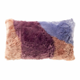 Clio &ndash; Sierkussen 30x50 cm &ndash; Patchwork &amp; Velvet 