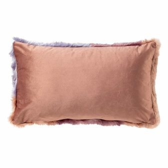 Clio &ndash; Sierkussen 30x50 cm &ndash; Patchwork &amp; Velvet 