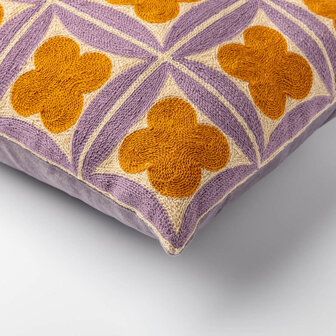 Clover &ndash; Sierkussen 30x50 cm &ndash; Geometrisch &amp; Klavertjevier 