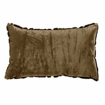 Doris &ndash; Sierkussen 30x50 cm &ndash; Zacht &amp; Geometrisch 