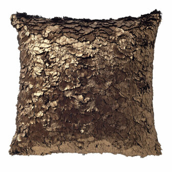 Silvijn &ndash; Sierkussen 45x45 cm &ndash; Raven &ndash; Zwart 