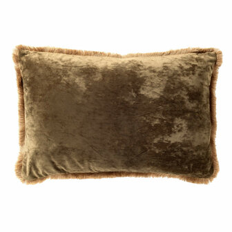 Skyler &ndash; Sierkussen 40x60 cm &ndash; Military Olive