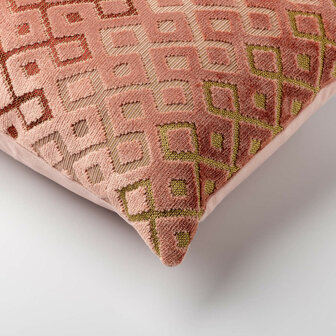 Vita &ndash; Sierkussen 30x50 cm &ndash; Rose Tan 