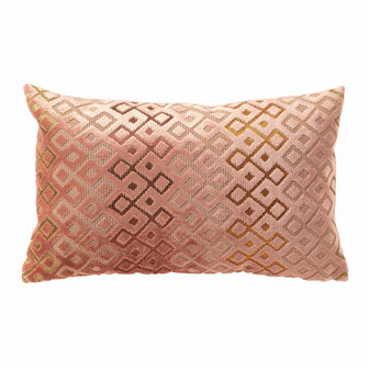 Vita &ndash; Sierkussen 30x50 cm &ndash; Rose Tan 