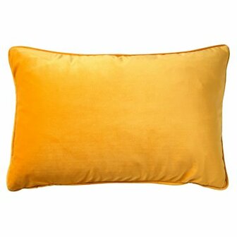 FINN &ndash; Cushion 40x60 cm &ndash; Velvet &ndash; Golden Glow 💛✨