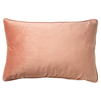 FINN &ndash; Cushion 40x60 cm &ndash; Velvet &ndash; Muted Clay 
