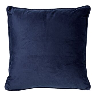 FINN &ndash; Cushion 45x45 cm &ndash; Velvet &ndash; Insignia Blue 💙✨
