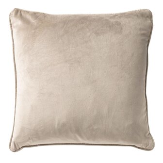 FINN &ndash; Cushion 45x45 cm &ndash; Velvet &ndash;  Pumice Stone🧡✨