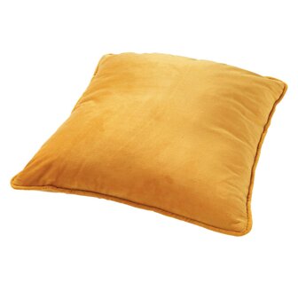 FINN &ndash; Sierkussen 60x60 cm &ndash; Velvet &ndash; Golden Glow - geel💛✨