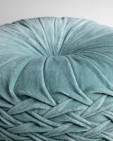 KAJA &ndash; Rond sierkussen &Oslash;40 cm &ndash; Jadeite &ndash; Fris velvet accent 💚✨