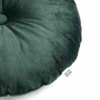 Olly &ndash; &Oslash;40 cm &ndash; Rond velvet sierkussen &ndash; Mountain View 🌲