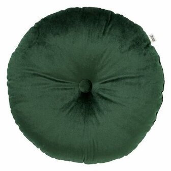 Olly &ndash; &Oslash;40 cm &ndash; Rond velvet sierkussen &ndash; Mountain View 🌲
