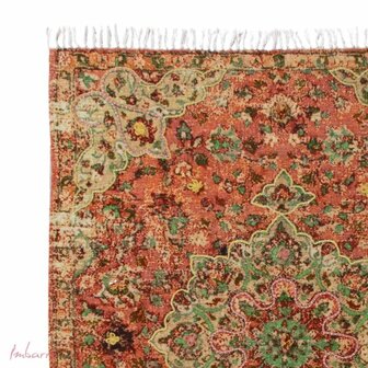 Plaid Julie &ndash; Handgemaakt &amp; Warm - 130x170cm