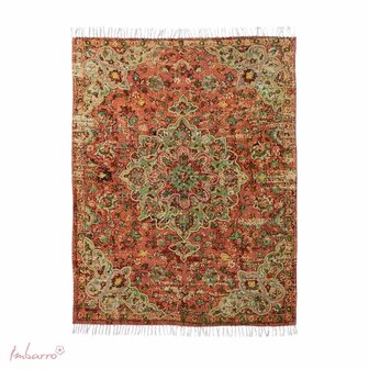 Plaid Julie &ndash; Handgemaakt &amp; Warm - 130x170cm