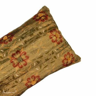 Kussen Verty &ndash; Retro Bloemen &amp; Warme Kleuren &ndash; 30x50cm 