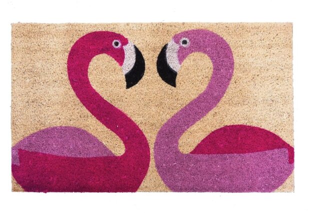 Kokosmat Flamingo 75x45