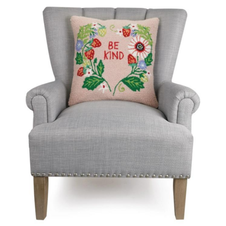 Strawberry Garden Heart pillow - 50x50