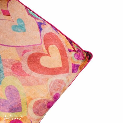 Sierkussen Hearts Hesty - Detail
