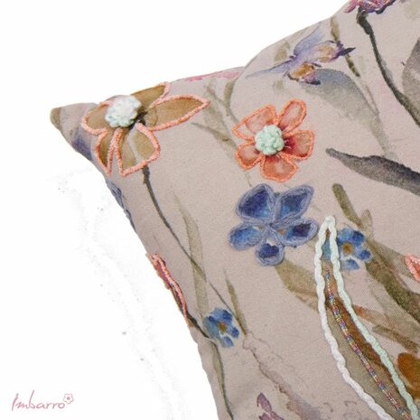 Sierkussen Evaline - Detail
