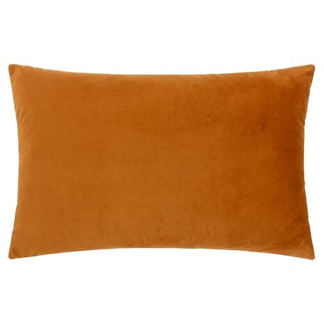 Lexington Cushion Ginger grijs achterkant