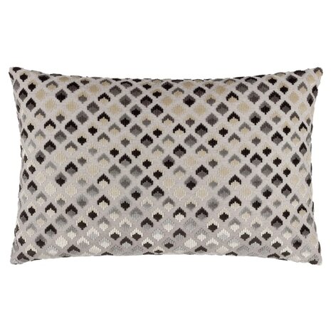 Lexington Cushion Grijs Zwart voorkant